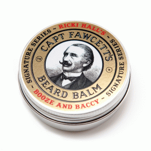 Ricki Hall's Booze & Baccy Beard Balm, Captain Fawcett